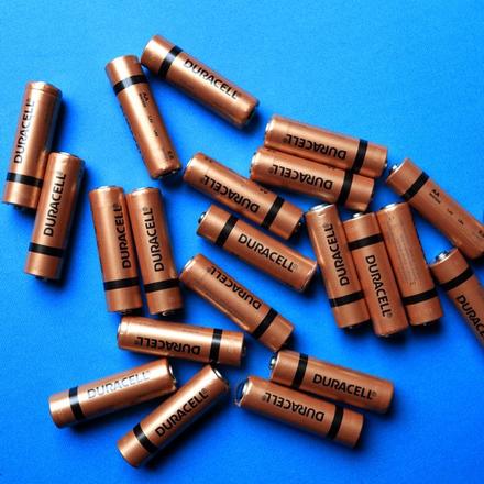 AA battery set